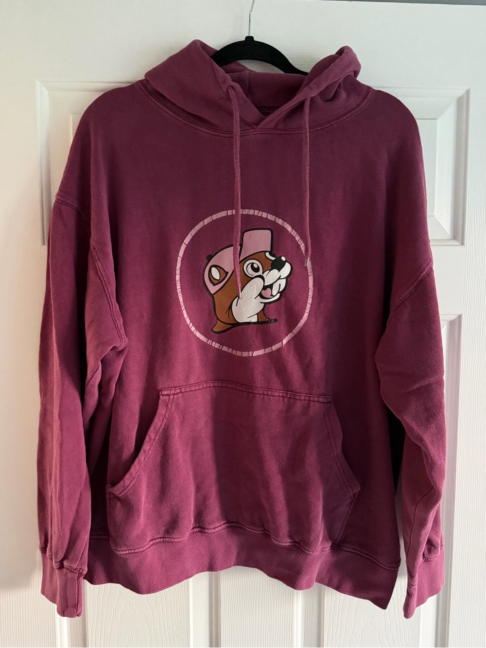 Buccees Plum Graphic Hoodie